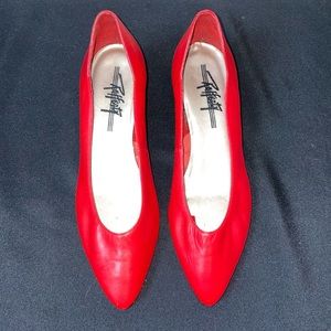 Rafferty Red Pumps Size 8.5